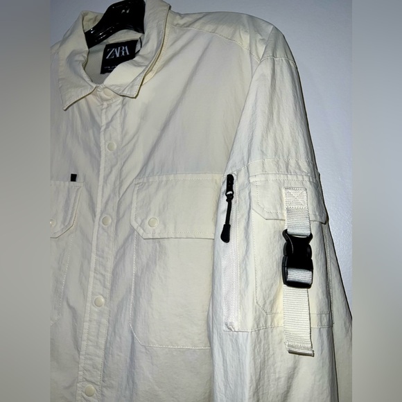 ZARA Technical Windbreaker - Picture 8 of 15